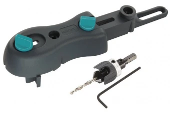 Wolfcraft набор для сверления и монтажа террасной доски  // 6960000