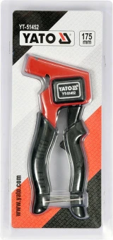 YATO Заклепочник дюбелів "Molly" YATO, сталевих М3, М4, М5, М6, М8, l= 175 мм  | YT-51452