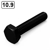 Болт DIN 933 M8x18 10,9