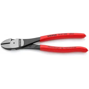 KNIPEX Кусачки боковые особой мощности фосфатированные, черного цвета 200 мм 74 01 200 | 74 01 200
