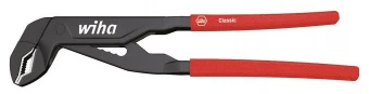 Wiha W26763 Клещи для водяных насосов Classic 300 мм, сквозной шарнир