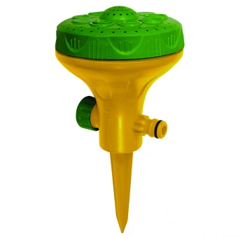 Розпилювач 9-позиційний пластиковий на стрижні VERANO | 72-054