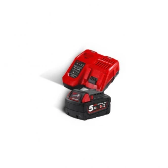 MILWAUKEE Энергокомплект M18 SP-501B (В5 1шт з/у M12-18C) | 4933459299