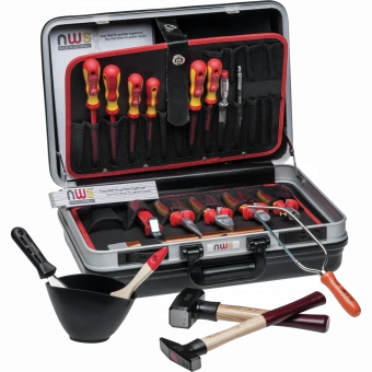 NWS  Ящик з інструментами ; 470x 360x 180 мм, 23 елементи | 321K-23