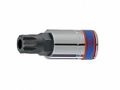 KING TONY Бита SPLINE с головкой 1/2" М18 с отверстием. | 402B18