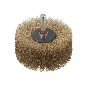 Wolfcraft щетка для структорирования дерева Ø 80 x 35 // 2265000