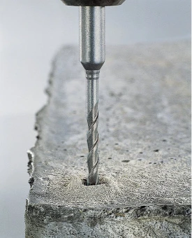 Wolfcraft сверло для ударного сверления перфоратором "Standard" Ø 12,0 x 160 // 7822010