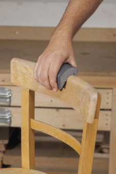 Wolfcraft шлифовальный брусок 100 x 90 x 25 // 2778000