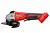 MILWAUKEE Шлифмашина угловая - болгарка аккумуляторная бесщёточная 125 мм M18 BLSAG125XPD-0 | 493349