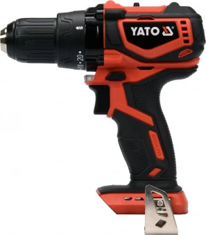 YATO Шуруповерт-дриль безщітков акумул. YATO: 18В, крутн.мом.- 42Нм, патрон Ø≤13 мм (БЕЗ АКУМУЛЯТОРА