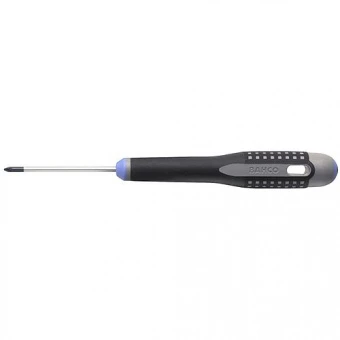 BAHCO BE-8610 Отвертка Рһ1х75х122х197 мм; закалка по всей длине; жало черненое; ERGO.