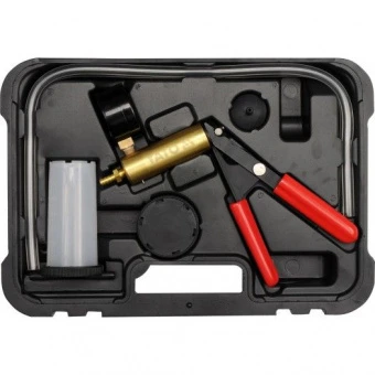 YATO Помпа ручна вакуумна YATO з обладунками, кпл. 16 шт., P= -1-0 Bar  | YT-0673