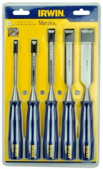 IRWIN Набор стамесок М444 в блистере 5 шт.(6,10,13,19,25 мм) | TM444S5