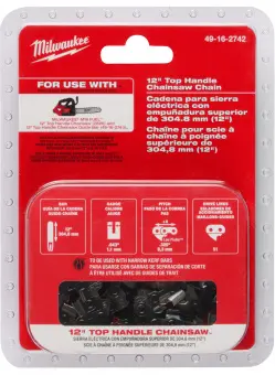 MILWAUKEE Ручка цепной пилы .325LP X 305 X 1.1 | 4932480177