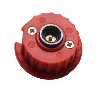 VIROK Адаптер - перехідни для балонів з різьбового (7/16) на цангове (швидке) з'єднання  | 44V172