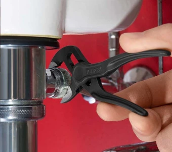 KNIPEX Високотехнологічні сантехнічні кліщі Cobra XS 87 00 100 | 87 00 100