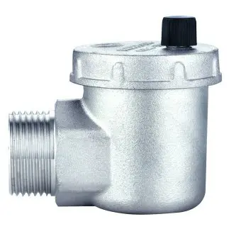 Повітровідвідник автоматичний латунний кутовий 1/2 зовнішня різьба Double-lin | 78-130