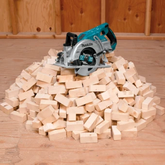 Акумуляторна дискова пила Makita DRS780Z (2х18 В, без АКБ, 185 мм)