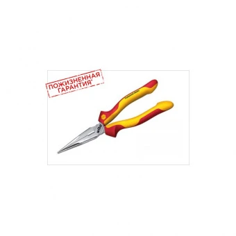 WIHA 26727 Плоскокруглогубцы Professional electric (для телефонного кабеля), Z 05 0 06 - 200 мм