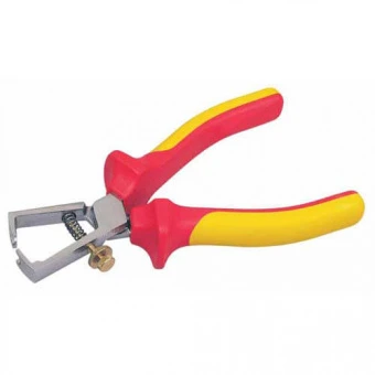 STANLEY 0-84-010 Кусачки электрика "MaxSteel VDE 1000V" для зачистки проводов изолированные, L=170мм