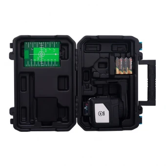 My Tools 144-2G-360-T Рівень лазерний SKY-MARK 1V/1H-360-50, зелений з адаптером 149-A360 та сумкою 