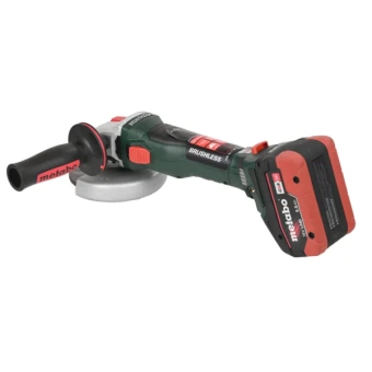 Акумуляторна кутова шліфмашина Metabo WB 18 LT BL 11-125 Quick (18 В, без АКБ, 125 мм) (613054840)