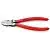 KNIPEX Бокорезы для пластмассы круглая головка | 72 01 160 KA