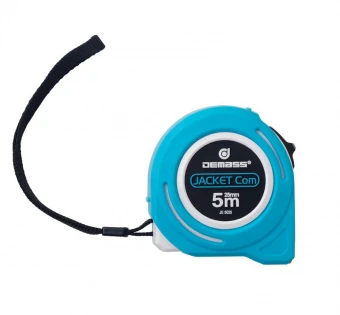 DEMASS Рулетка измерительная Jacket Com, 5мx25мм