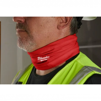 MILWAUKEE Бафф (захист обличчя/шиї/голови)червоний | 4933478780