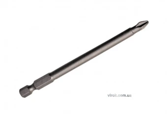 USH Насадка викруткова Industry Phillips PH1 x 70 мм подовжена, Уп. 10 шт. | UUSG0135021