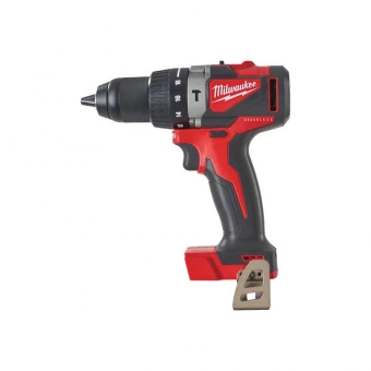 MILWAUKEE Дриль-шурупокрут з ударом акумуляторний , M18 BLPD2-0X, 82Нм | 4933464516