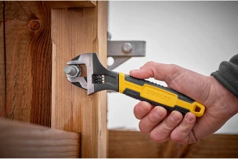 STANLEY 0-90-949 Ключ разводной 33 Х 250мм "MaxSteel" (блистер)