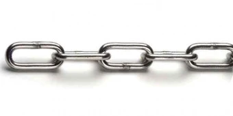 Цепь длиннозвенная  3,0mm оцинкованная, хозяйственная в’язка 50 м