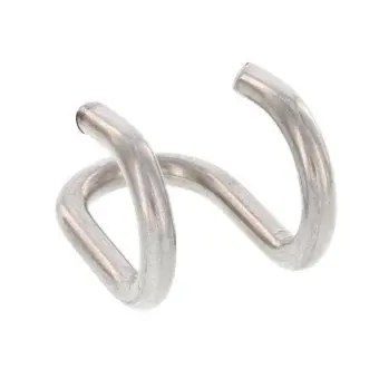 Нержавеющий двойной крюк 16 мм, 90° | 815201