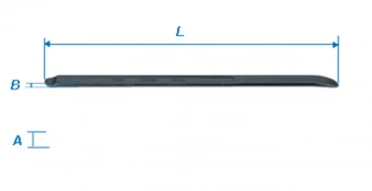 KING TONY Монтировка шиномонтажная L=200мм | 9BK41-20