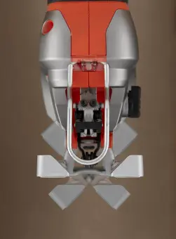 Пила лобзикова мережева BLACK+DECKER, 650 Вт, 1000 - 3100 ход/хв