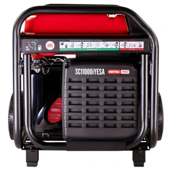 Інверторний бензиновий генератор КВІТКА PRO SC11000iYEA (9 кВт, є вихід під ATS) (110-7043)