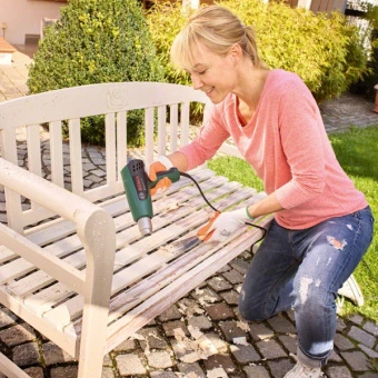 Фен технічний Bosch EasyHeat 500 (1.6 кВт, 450 л/хв) (06032A6020)