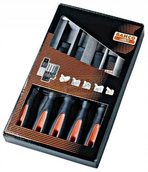 BAHCO 1-479-08-2-2 Набор напильников Ergo 200 мм 5 шт.