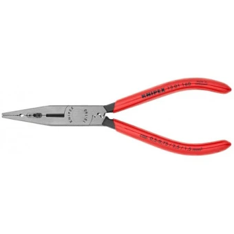 KNIPEX Плоскогубцы для монтажа проводов фосфатированные, черного цвета 160 мм 13 01 160 | 13 01 160