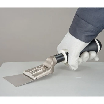 TAJIMA Скребок ударный, PREMIUM, Scraper короткий 250mm гибкое лезвие FLEXIBLE BLADE straight