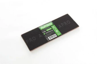 Сетка абразивная APRO P320 105*280мм электрокорунд (10шт)