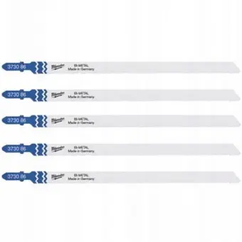 MILWAUKEE Полотна для лобзика T718AF Bi-Metal , 155мм/ крок зуба 1,0мм,  | 4932373086