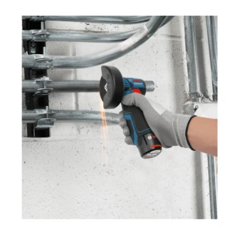 Кутова шліфувальна машина акумуляторна Bosch GWS 12V-76 Professional (12 В, без АКБ, 76 мм) (06019F2