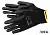 YATO Рукавиці робочі нейлонові YATO чорні, розмір 9  | YT-74729