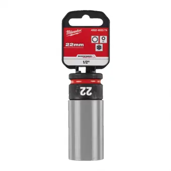 MILWAUKEE Головка ShW 1/2'' Automotive подовжена, 22мм | 4932493374