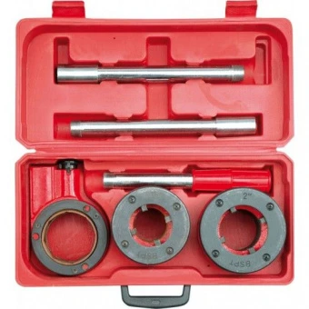 VOREL Набір різьбонарізний 1,5"-2", 6 шт.  | 55830