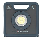SCANGRIP Прожектор переносной 4000 lumen NOVA 4 C+R for Life (С сетевым кабелем и аккумулятором) | 0