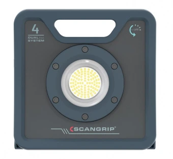 SCANGRIP Прожектор переносной 4000 lumen NOVA 4 C+R for Life (С сетевым кабелем и аккумулятором) | 0