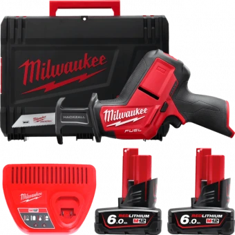 MILWAUKEE Пила сабельная аккумуляторная M12 FUEL CHZ-602X | 4933451511